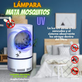 Noches de Paz: Lámpara LED UV Antimosquitos! 🦟✨