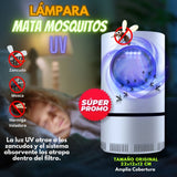 Noches de Paz: Lámpara LED UV Antimosquitos! 🦟✨