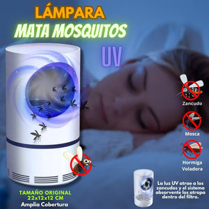 Noches de Paz: Lámpara LED UV Antimosquitos! 🦟✨