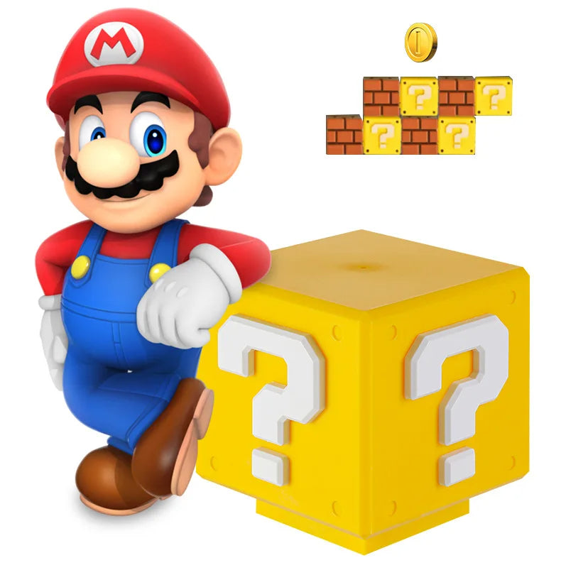 💛Lámpara Cubo Mario Bros! 🎮