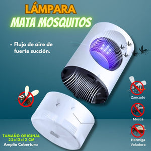 Noches de Paz: Lámpara LED UV Antimosquitos! 🦟✨