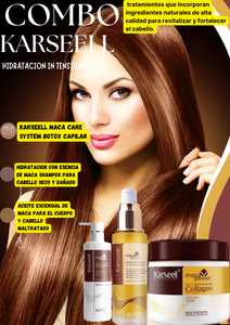 Combo Karseell: Cuidado Completo para un Cabello Radiante y Saludable🌟