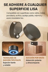 Soporte Magnético con Ventosa Ultra Resistente