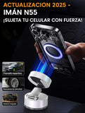 Soporte Magnético con Ventosa Ultra Resistente