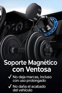 Soporte Magnético con Ventosa Ultra Resistente