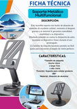 📱Soporte de metal giratorio para celular