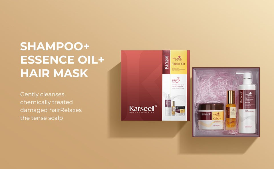 Combo Karseell: Cuidado Completo para un Cabello Radiante y Saludable🌟