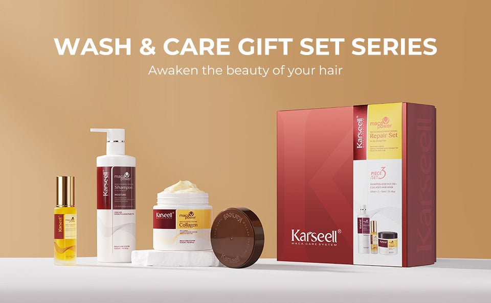 Combo Karseell: Cuidado Completo para un Cabello Radiante y Saludable🌟