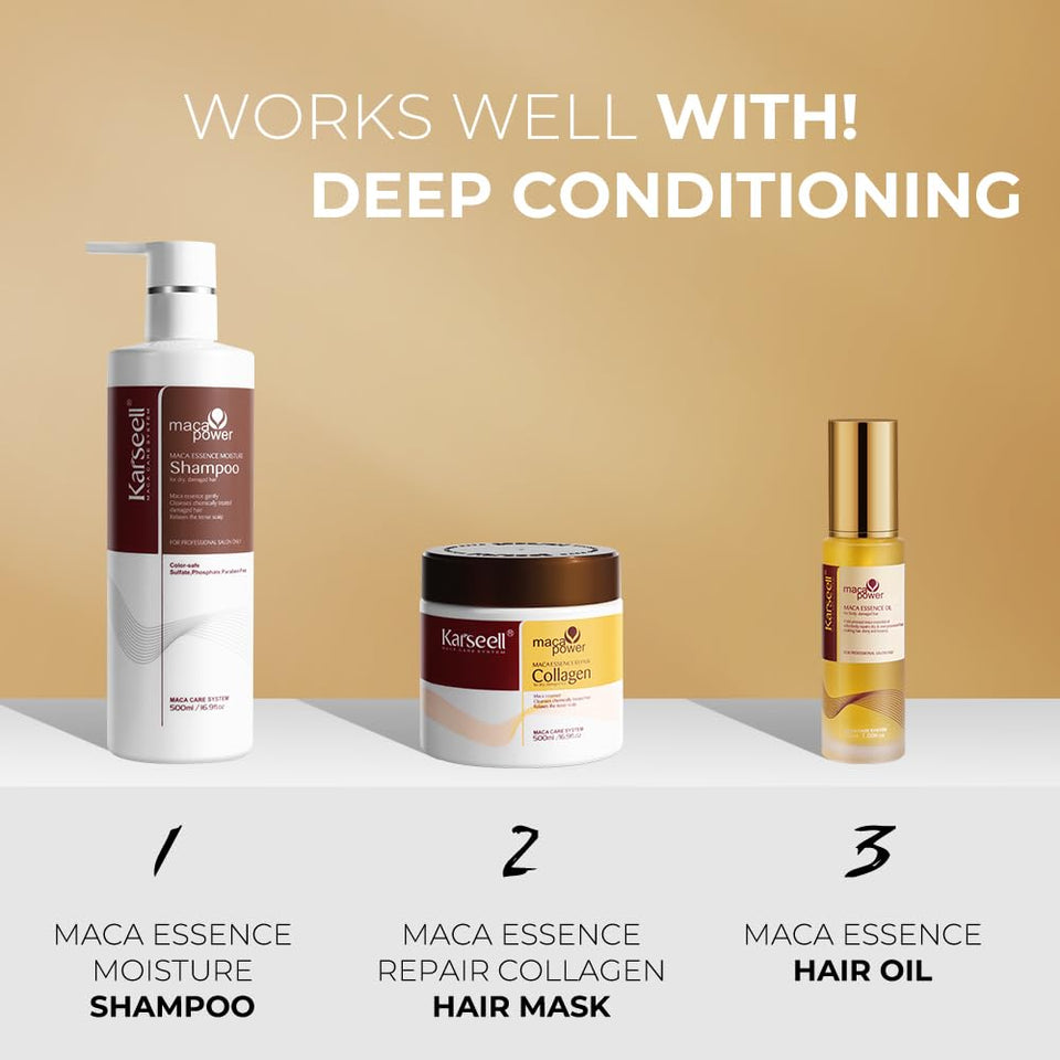 Combo Karseell: Cuidado Completo para un Cabello Radiante y Saludable🌟