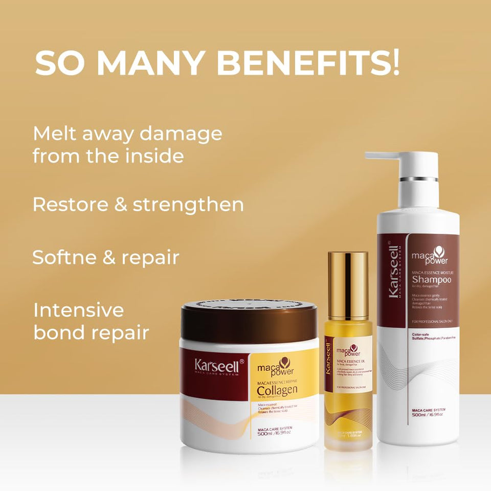 Combo Karseell: Cuidado Completo para un Cabello Radiante y Saludable🌟