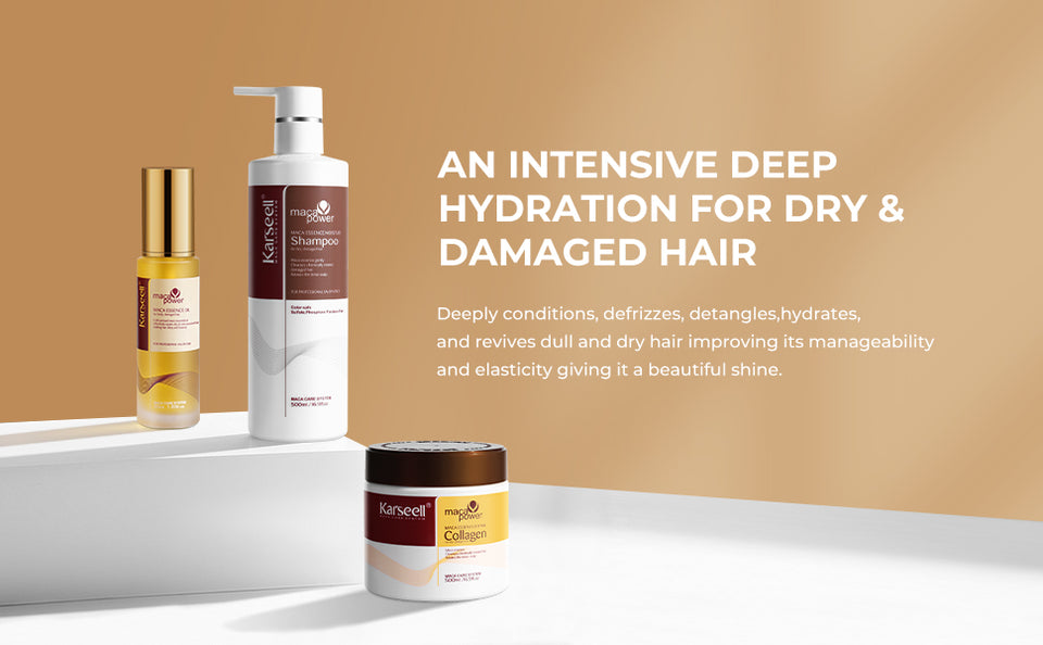 Combo Karseell: Cuidado Completo para un Cabello Radiante y Saludable🌟