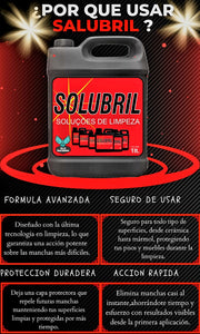 SOLUBRIL SOLUCION EN LIMPIEZA 1 Litro