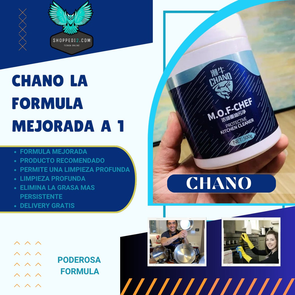 CHANO PODEROSO DESENGRASANTE 500G