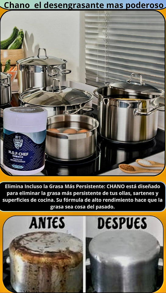 CHANO PODEROSO DESENGRASANTE 500G