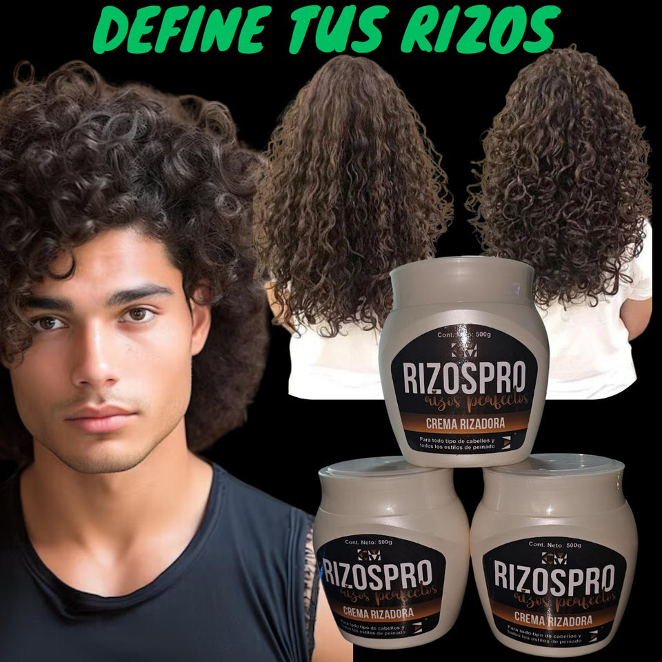 RizoPerfecto: RIZOS PRO CREMA VERDE ORIGINAL - POTE 500 GR