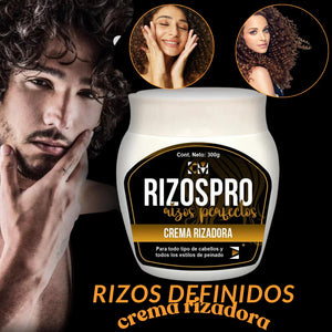 RizoPerfecto: RIZOS PRO CREMA VERDE ORIGINAL - POTE 500 GR